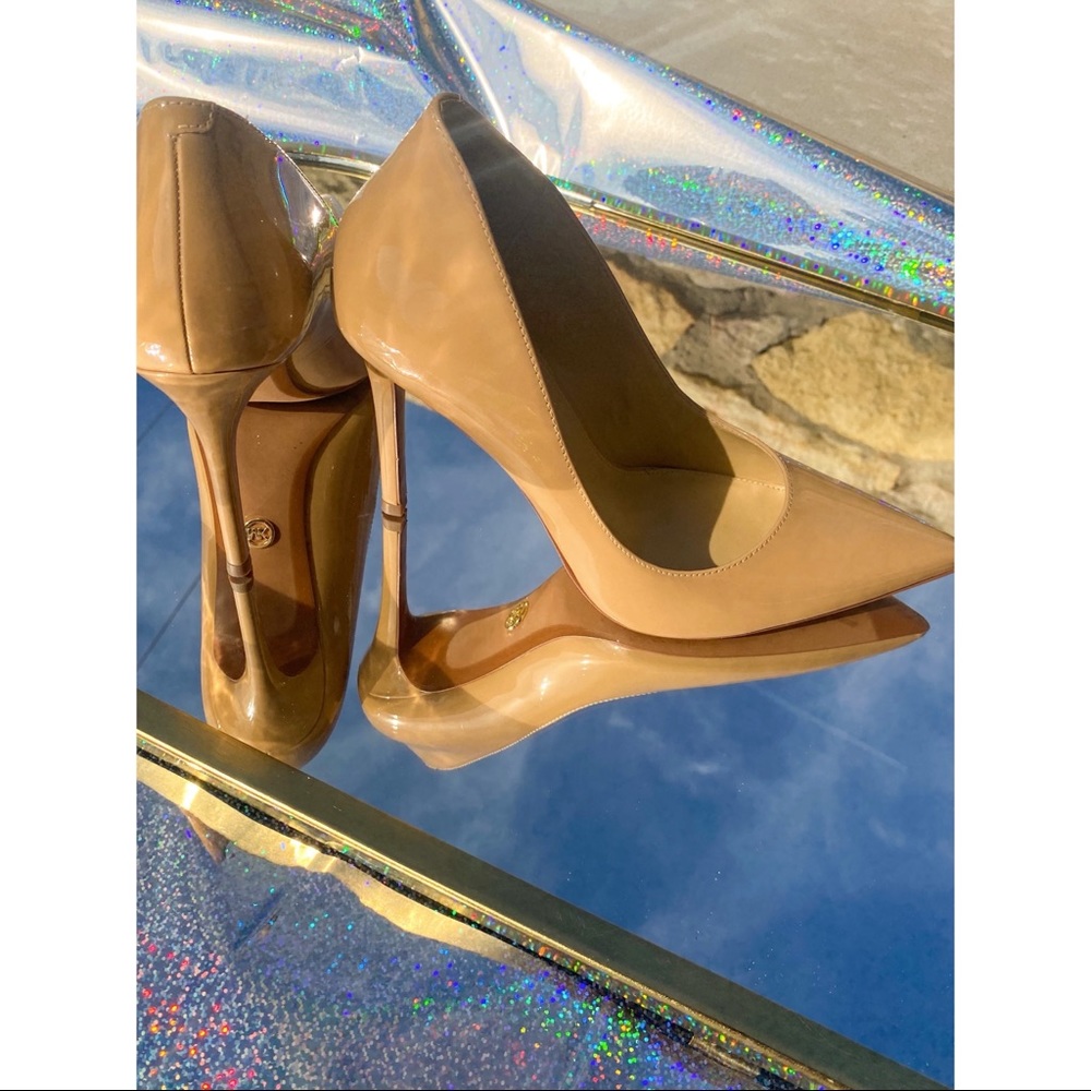 ✨Michael Kors Nude Heels✨